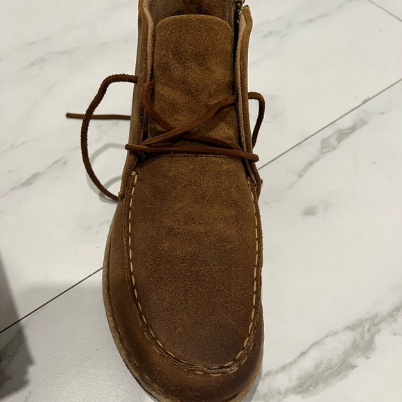 Born Analia Tan Boots W 9.5/40 - Picture 3 of 5